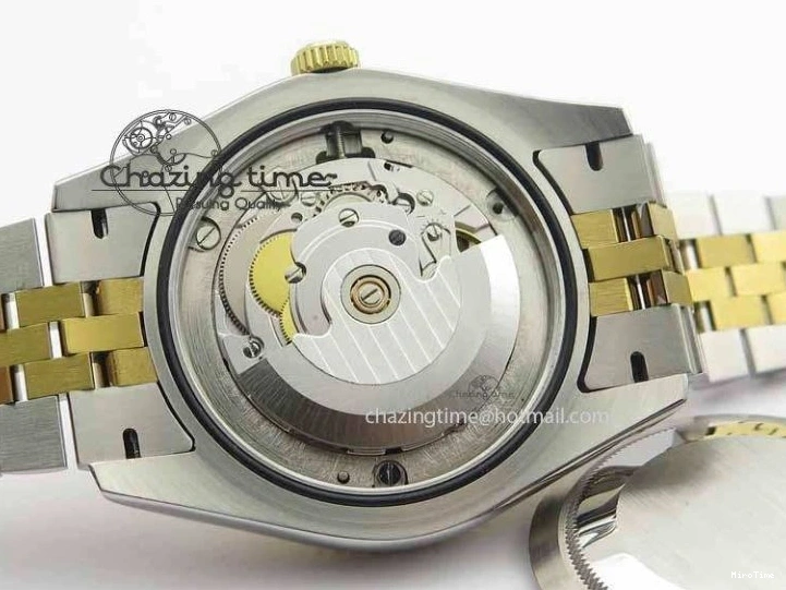 MiroTime 0125 Casual DateJust II 41mm SS YG BP Maker Best Edition White Dial On Jubilee Bracelet 3673